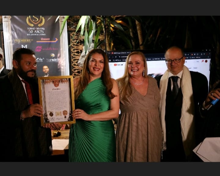 Coluna Anamaria: FEBRACOS( Federação Brasileira dos Colunistas Sociais ) 41 ANOS, texto lindo pelo nosso presidente Ovadia Saadia -  e que honra fazer parte dessa história!